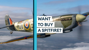 Want to buy a Spitfire? Iconic WW2 plane goes up for sale