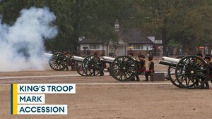 Army commemorates King's accession with gun salutes 