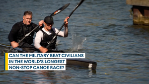 Military aim to reclaim crown in longest non-stop canoe race