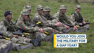 Armed Forces Foundation Scheme: The military gap year