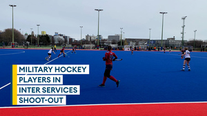 RAF set for final shoot-out with Army at Inter Services Hockey Championships
