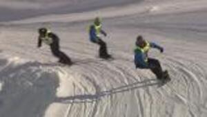 Monday Snow Sports Wrap From Meribel - Inter Services Snow Sport Championships