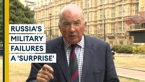 Russian military has 'failed spectacularly'
