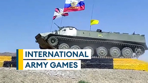Russia hosts International Army Games event with 34 countries competing