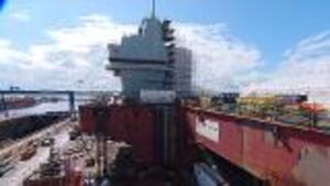HMS Prince of Wales Will Be 'More Efficient'
