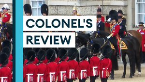 Colonel’s Review: Prince William leads Trooping the Colour full dress rehearsal