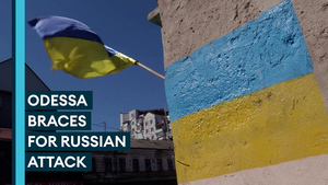 Ukraine: On the ground as Odessa braces for Russian attack