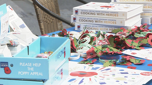 Cookery Book Launched To Celebrate 100 Years Of The Royal British Legion 