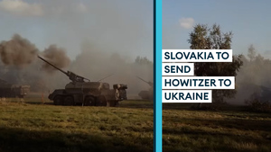 What is the Zuzana howitzer Slovakia is sending to Ukraine?