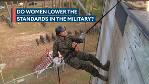 What's the gen? Women in US combat roles reviewed
