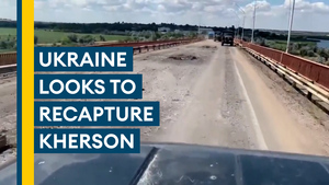 Ukrainians on a mission to recapture Kherson
