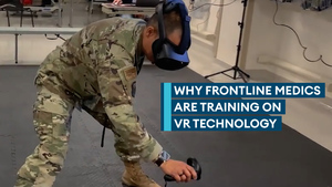 US medics using VR to save lives on the battlefield