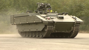 MPs Told Armoured Vehicles Are Still 'Key' On The Battlefield