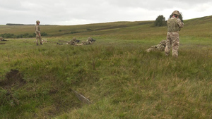 4 LANCS Reservists Take Part In Live-Fire Tactical Training In Northumberland