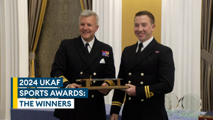 UKAF Sports Awards: Top military athletes honoured at ceremony