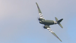 Dakota Flypast Marks Bomber Command's 85th Anniversary