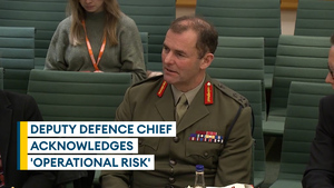 Defence official concerned about readiness of UK forces