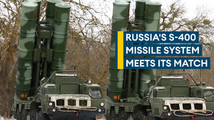 Russia's most advanced surface-to-air missile system meets its match