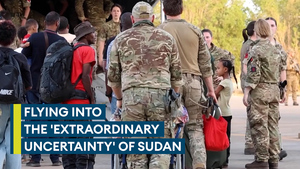 Royal Marines recall the 'extraordinary uncertainty' of Sudan as they raced to evacuate British nationals