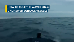 How uncrewed surface vessels are reshaping naval combat