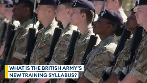 Basic training shaken up by Soldier Academy