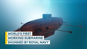 Drebbel's submarine: The radical 1620 invention shunned by the Royal Navy