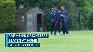 British Police beat RAF by six wickets in Uxbridge