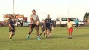 Forces Rugby Star Semesa Rokaduguni Inspires The Players Of Tomorrow