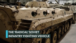 BMP-1: The Soviet armoured personnel carrier that alarmed Nato