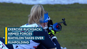 Military biathlon athletes descend on Germany for Inter Services and Army championships