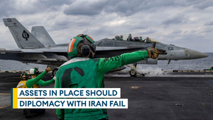 Trump hedges bets amid diplomatic efforts with Iran