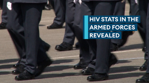 HIV stats in Armed Forces revealed a year on from serving ban lifted