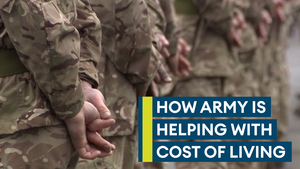 Army's top soldier appeals to colleagues to seek help in cost of living crisis