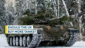 Tank numbers on the agenda for new defence review refresh