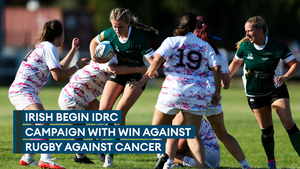 Irish begin IDRC week strongly after Zambia cancellation