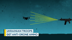 Ukrainian troops to get new anti-drone ammunition