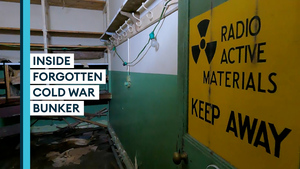 Inside Devonport Naval Base's secret Cold War bunker