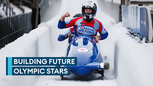 How the UK military is building the Olympic bobsleigh stars of the future