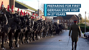 How Household Calvary is preparing for first German state visit in 27 years 