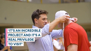 'It's an amazing enterprise': Johnny Mercer praises wounded veterans competing at Veterans' Games in Tel Aviv