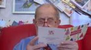 'Forgotten' War Veteran Receives Hundred Of Christmas Cards