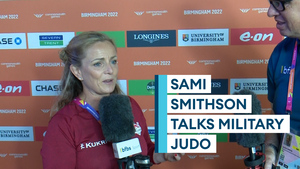 'It's just fantastic': RAF judo legend pleased with military involvement at 2022 Commonwealth Games