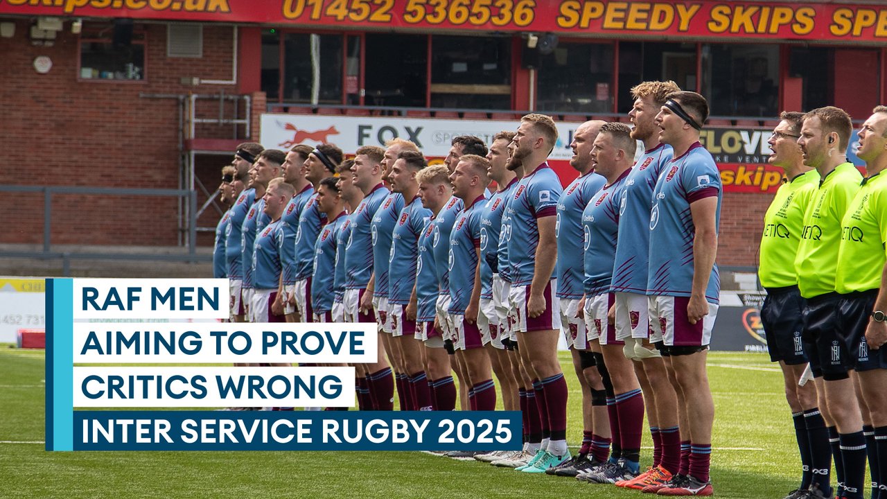 Raf Rugby Team Roster Rory Woods Sport