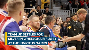 Team UK settles for Wheelchair Rugby silver at Invictus Games