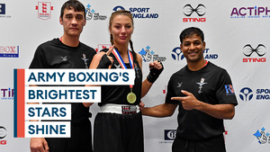 Army duo win titles at National Development Boxing Championships