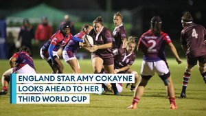 Amy Cokayne speaks ahead of her third World Cup | Forces Sport | 8 August
