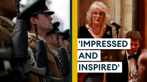 Duchess of Cornwall ‘inspired’ by RIFLES