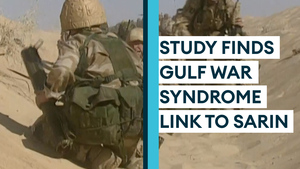Study finds Gulf War Syndrome linked to nerve agent sarin  