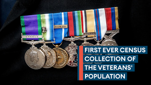 One in 25 people in England and Wales are veterans, Census 2021 reveals
