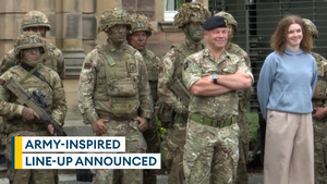 Army at The Fringe military-inspired acts announced for 2023